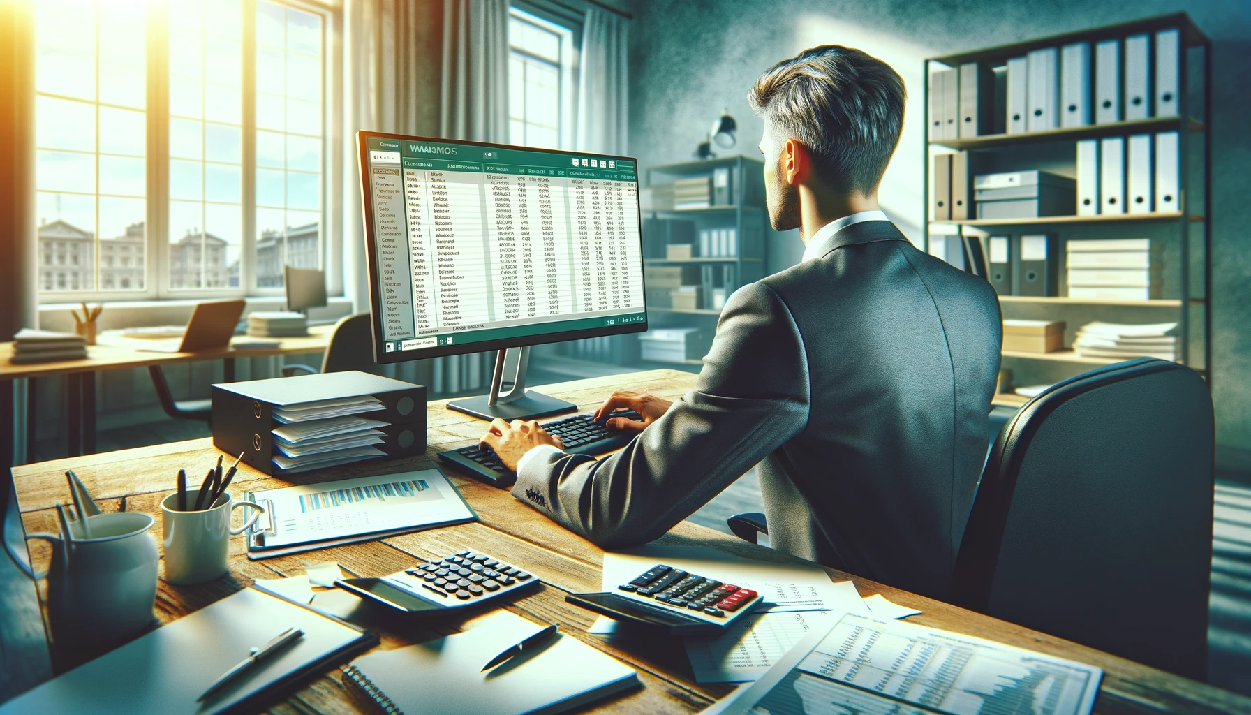 Exact Erp interface utilisateur