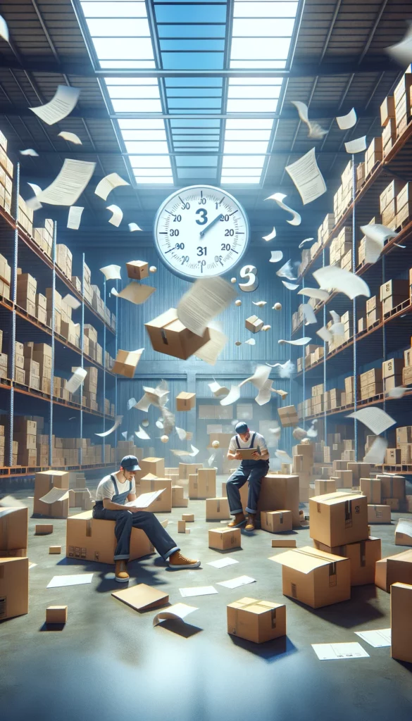 logiciel gestion de stock - gestion manuelle de stocks